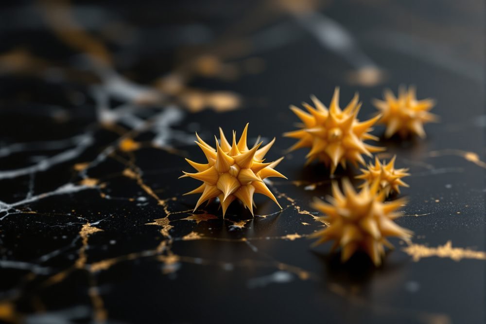 Gokshura spiky seed pods